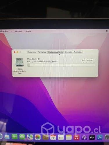 Macbook 12 Inch Gold 500GB