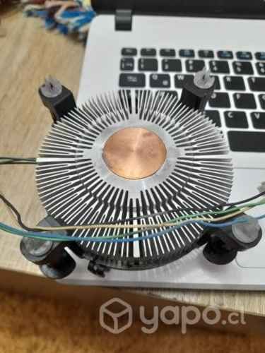 Ventilador cpu intel & amd