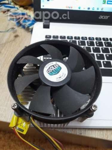 Ventilador cpu intel & amd