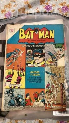 Batman extraordinario año 1963 editorial ER mexico