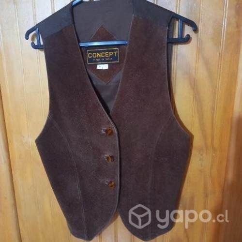 Chaleco e vestir de reno t. M