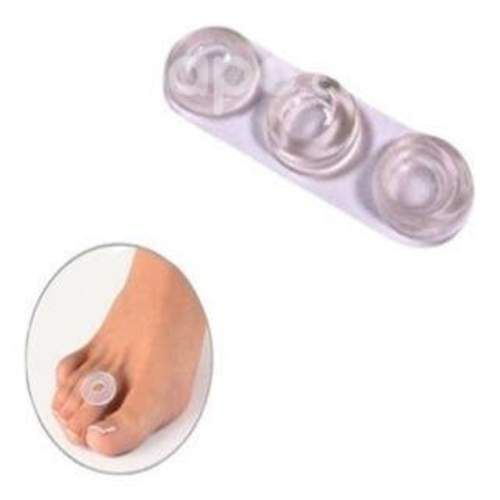 Pack 6 Silicona Protector Callos