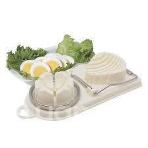 Cortador De Huevos 2 en 1 Acero Inoxidable