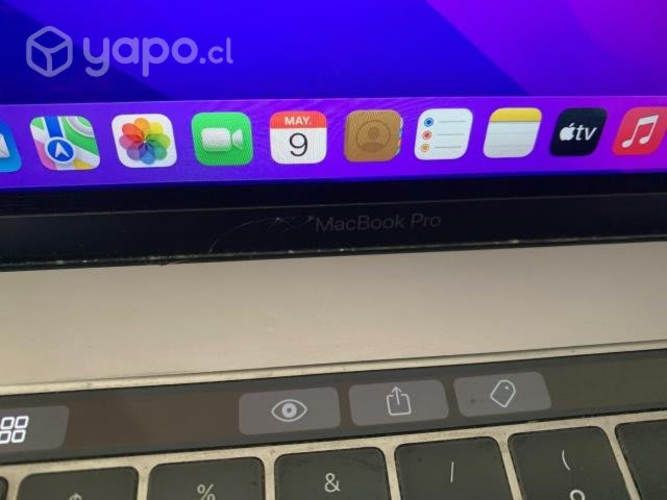 Macbook pro año 2017