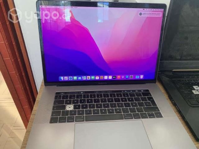 Macbook pro año 2017