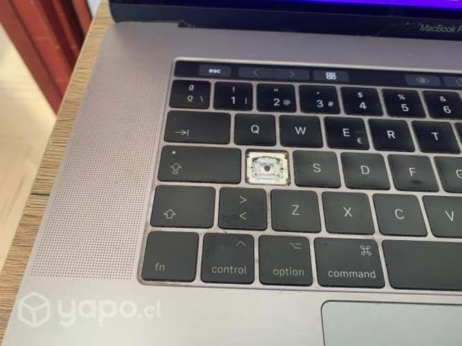 Macbook pro año 2017