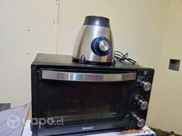 Horno eléctrico + motor licuadora