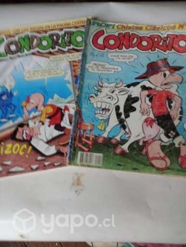 2 revistas condorito disponible
