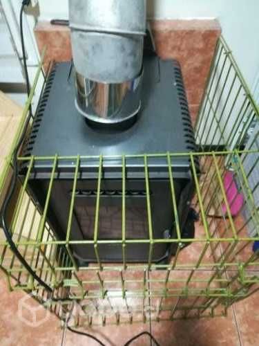 Estufa a pellet bosca