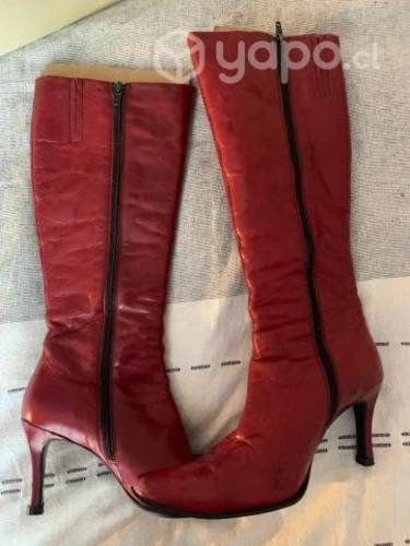 Botas cuero original