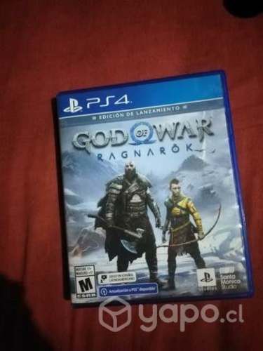 God of war ragnarok ps4