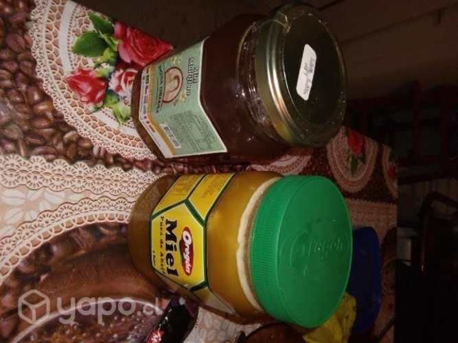 2 potes de miel en 10mil