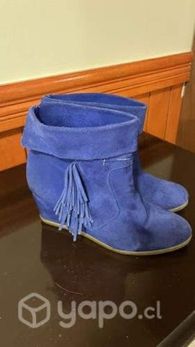 Botines Reno azulino T39