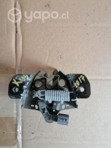 Chapa capot Nissan kicks