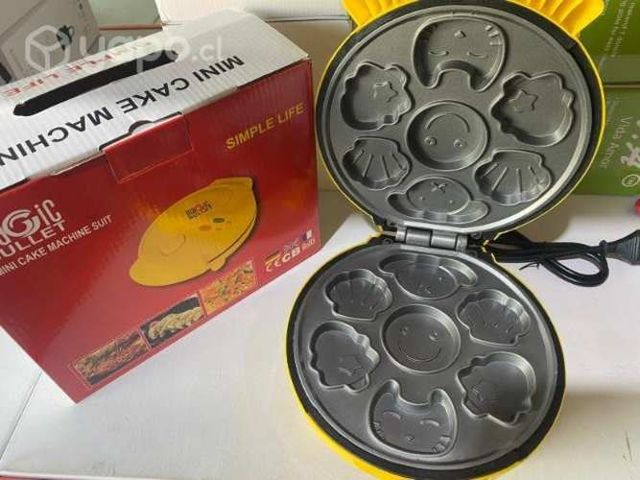 Mini Waflera para Niños con figuras de animales