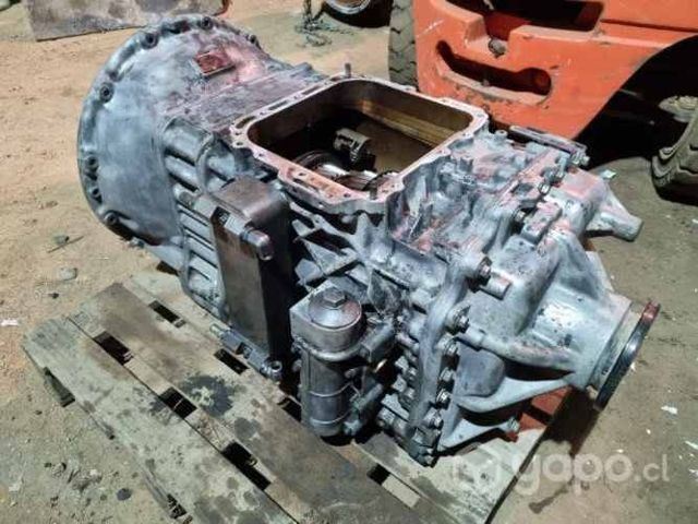 Caja Volvo AT2612F I-Shift Automática