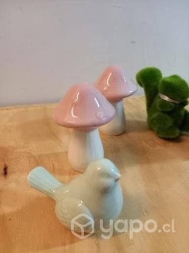 Set decorativo bosque encantado animales candy bar