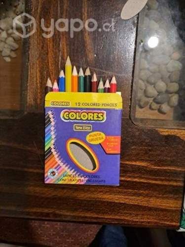 Lápices para colorear 12 unidades