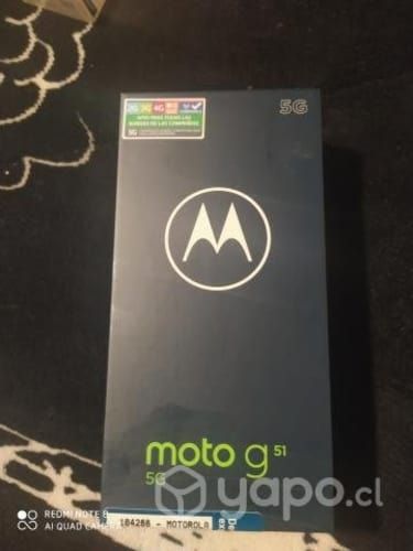 Moto G51 nuevo