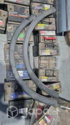 Moldura de rueda de mg zs