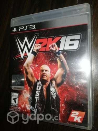 Wwe 2k 16. ps3. subtitulado en español.
