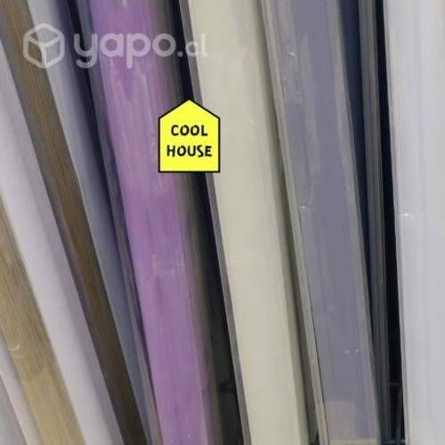 Nuevas cortinas roller black out