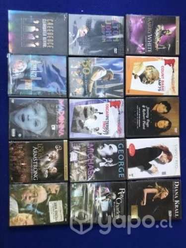 Dvd musica clasicos originales