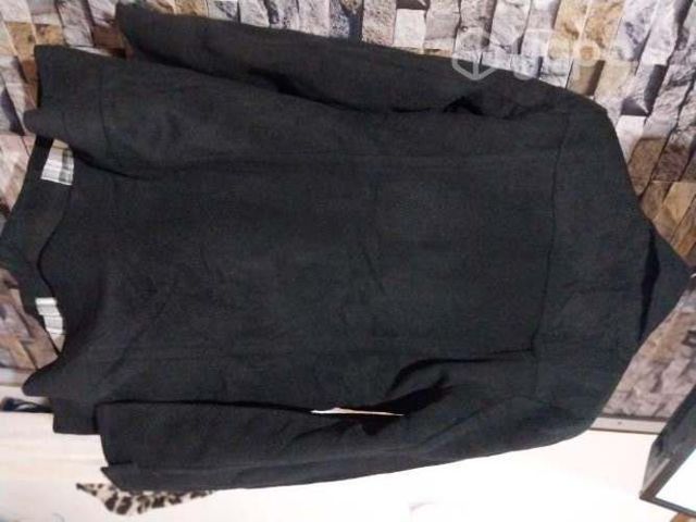 Chaqueton negro mujer talla M