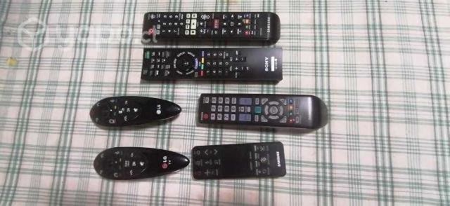 Controles Smart tv