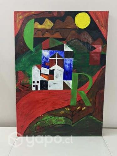 Cuadro acrílico Paul Klee