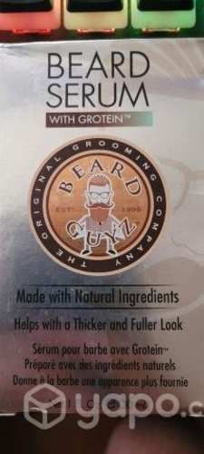 Serum para crecimiento de barba Beard Guyz