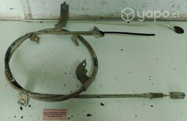 Piola Freno Mano Izquierda (TYF162) Toyota Hilux R