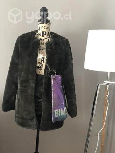 Hermoso abrigo súper abrigadito talla xs