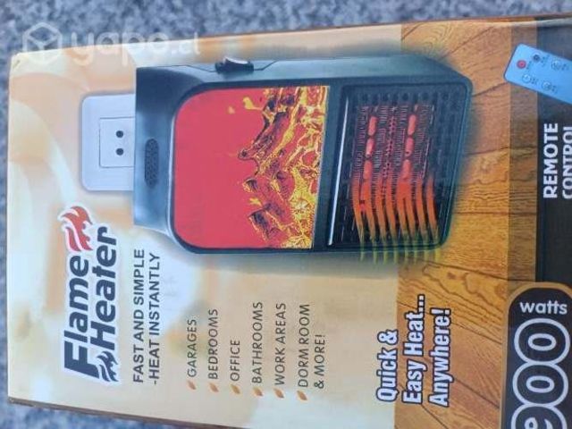 Calentador de w.c y espacios