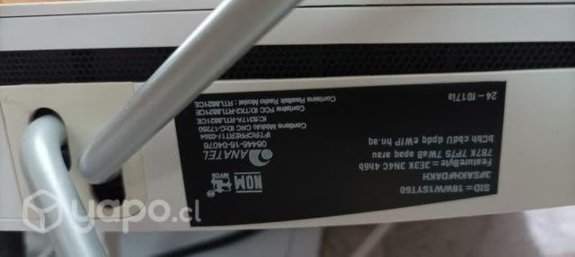 Computador HPcon teclado y mouse