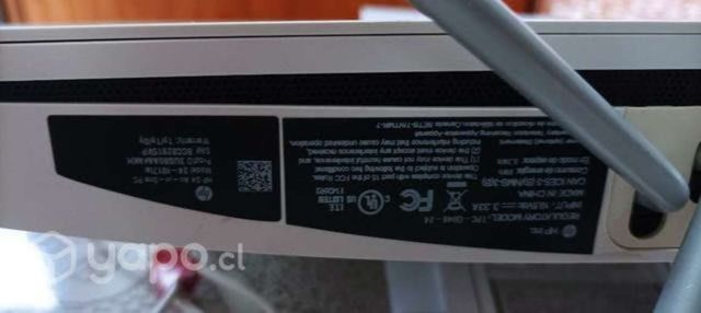 Computador HPcon teclado y mouse