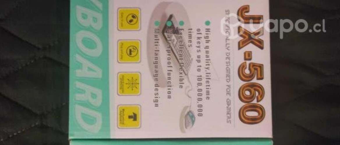 Teclado ultra liviano SIN USO