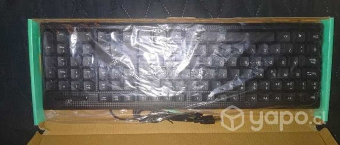 Teclado ultra liviano SIN USO