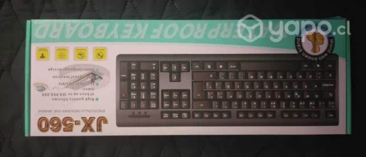 Teclado ultra liviano SIN USO