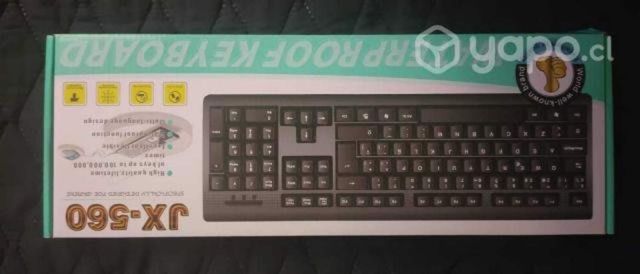 Teclado ultra liviano SIN USO