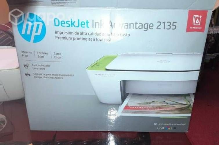 Impresora hp deskjet 2135