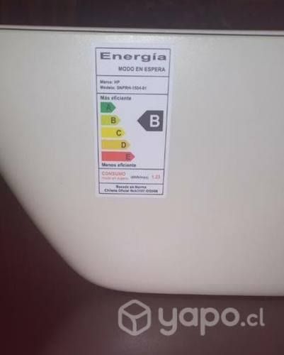 Impresora hp deskjet 2135