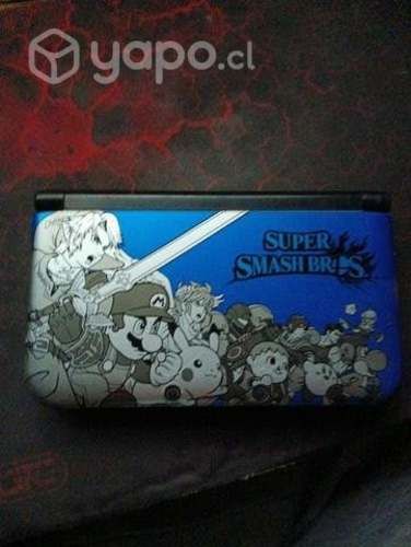 Nintendo 3ds modelo smash bros