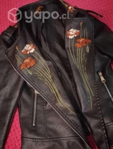 Chaqueta Todopiel Ecocuero impecable