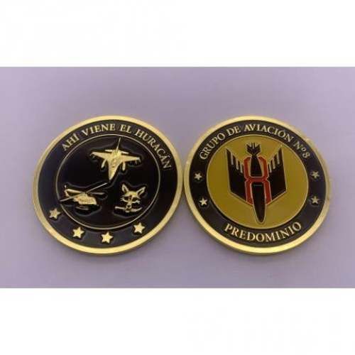 Moneda fuerza aérea de chile grupo de aviación n°8