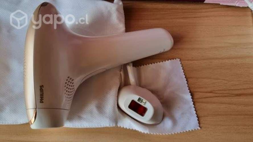 Depiladora luz pulsada phillips lumea