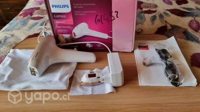 Depiladora luz pulsada phillips lumea
