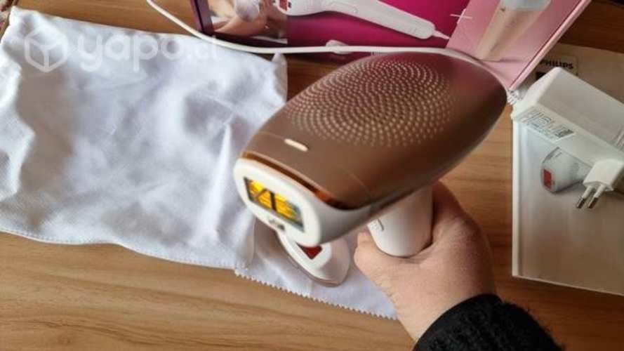 Depiladora luz pulsada phillips lumea