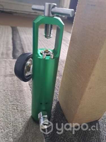 Regulador de presión de tanque de oxigeno