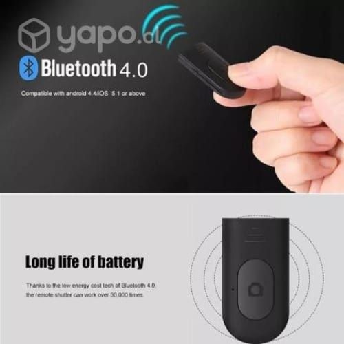 Baston Selfie Bluetooth Tripode + Control Remoto C
